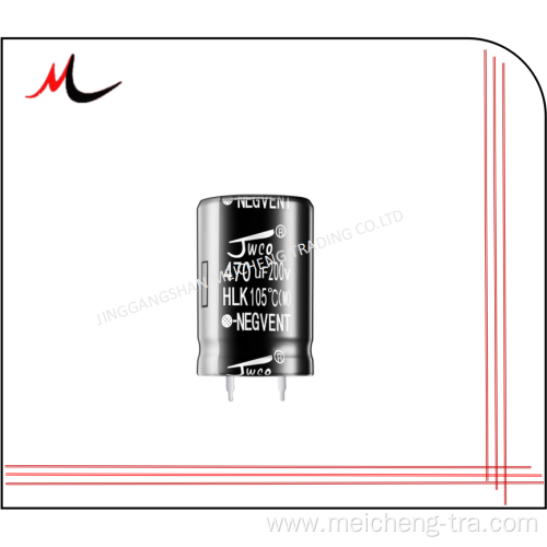 330UF 400V Through hole electrolytic capacitors